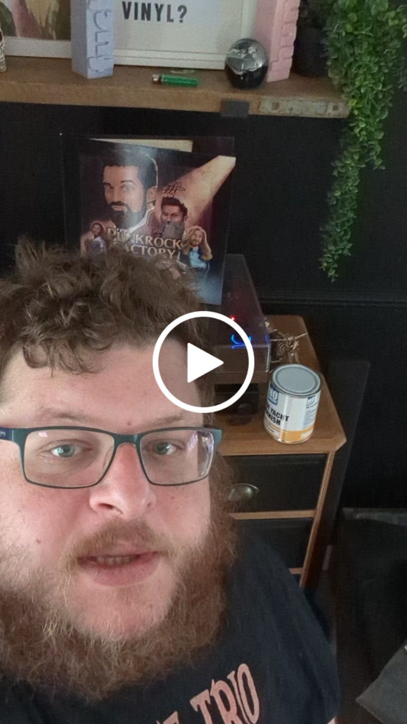 Customer video review of It's Just a Stage We're Going Through Vinyl (Signed)