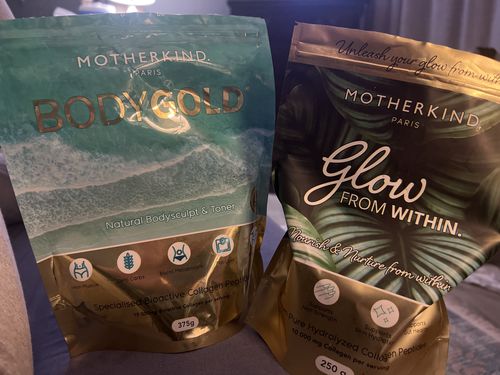 Customer photo review of Inner Beauty Luxury Collagen Bundle