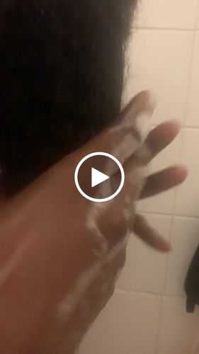 Customer video review of "Tangle Slayer" Extreme Slip Detangling Conditioner