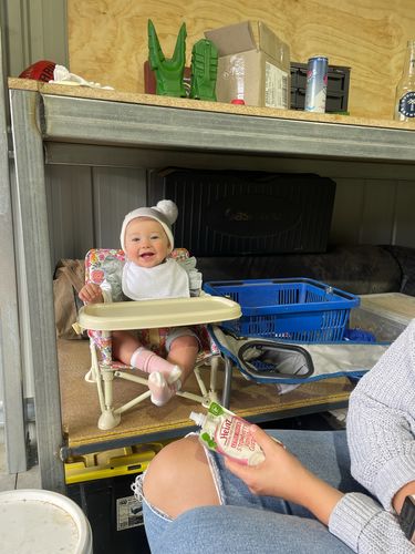 Customer photo review of Paloma baby chair v2