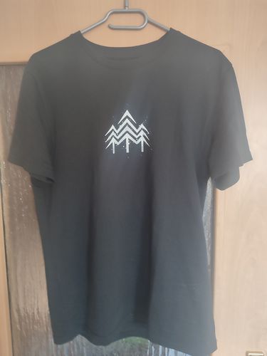 Customer photo review of HOLZBRÜDER®️ Logo - Line Art  - Bio Herren Shirt