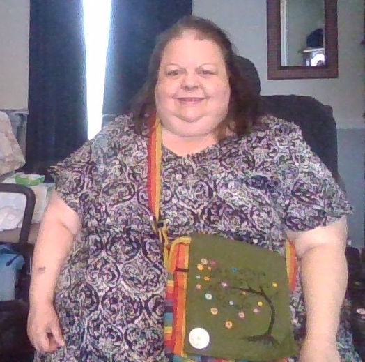 Customer photo review of Stay Rooted Messenger Bag