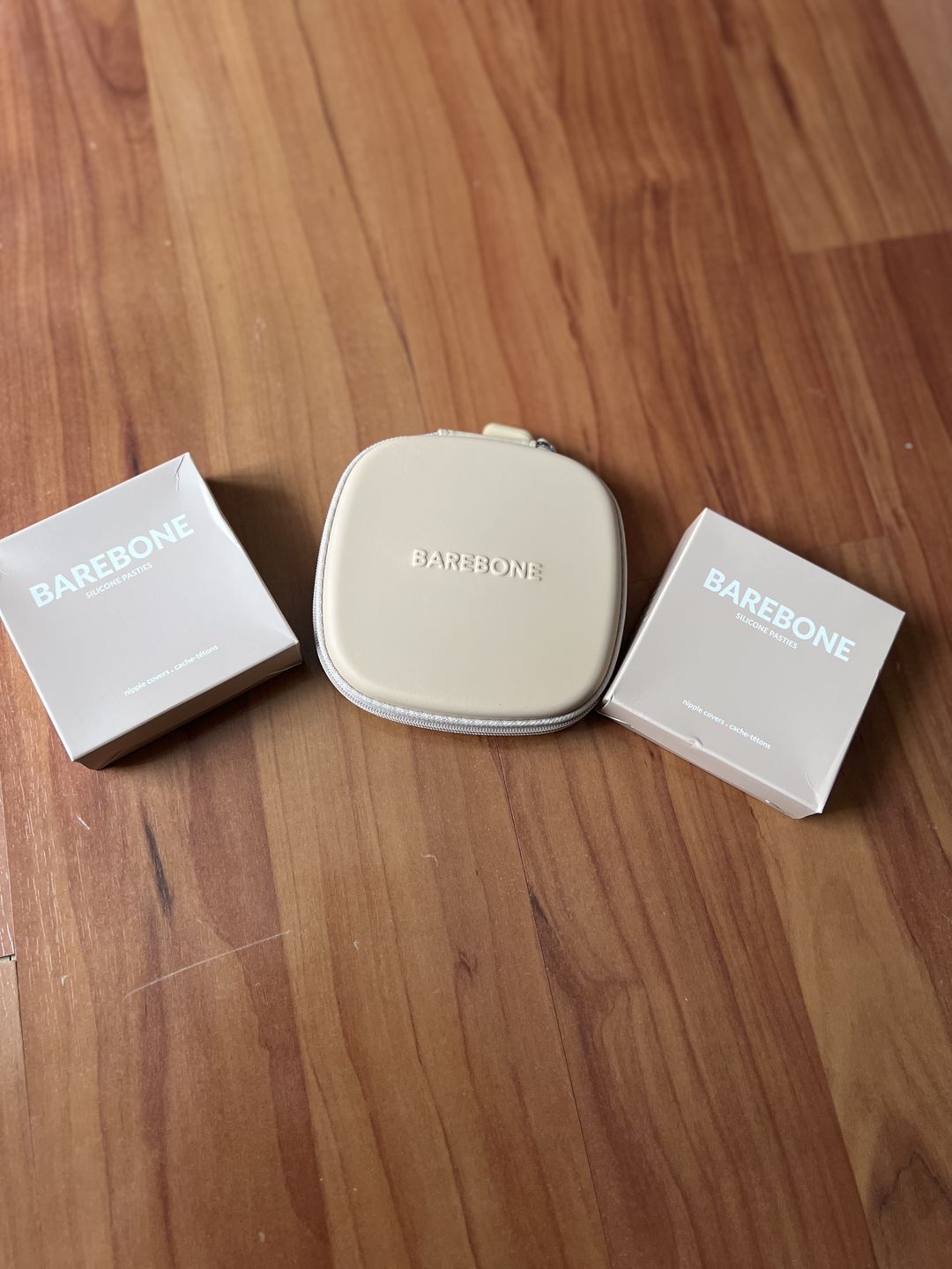 Customer photo review of Barebone Nude Pouch