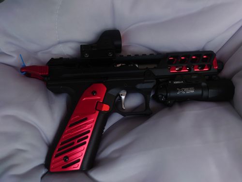 Customer photo review of CTM FUKU 2 Nylon Frame for AAP-01