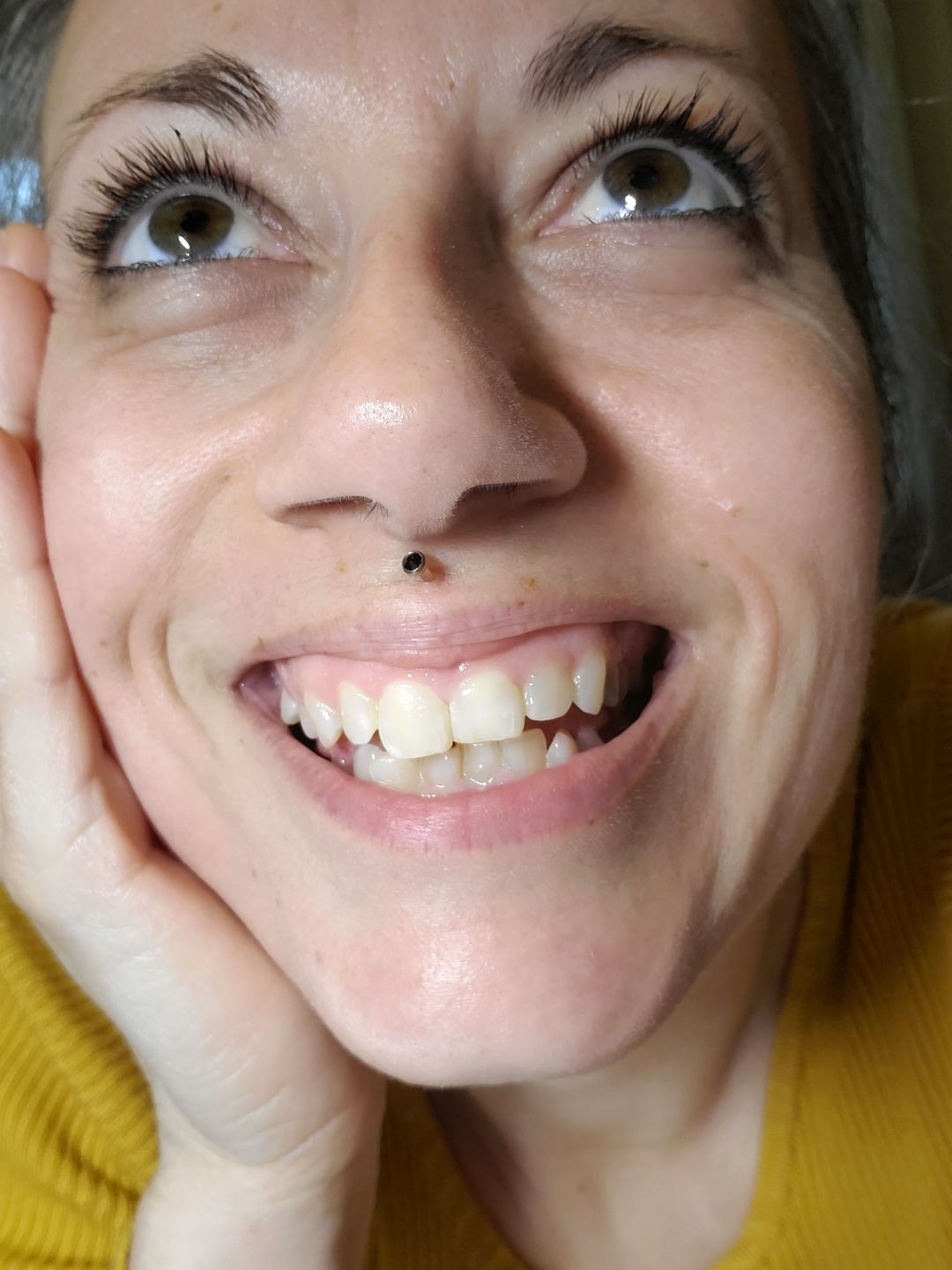 Customer photo review of Bandes Blanchissantes PAP (sans peroxyde)