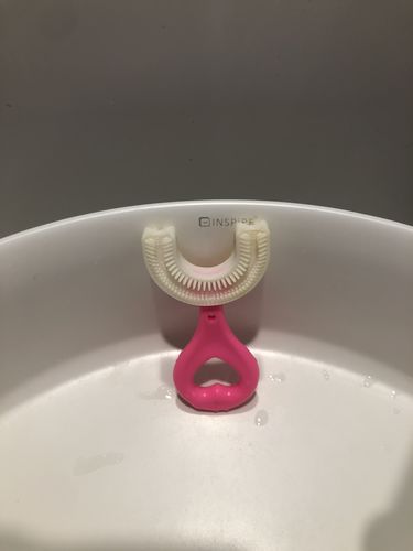 Customer photo review of SALE U-Shaped Sensory Toothbrush