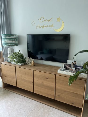 Customer photo review of The Ultimate Ramadan + Eid Decor Set