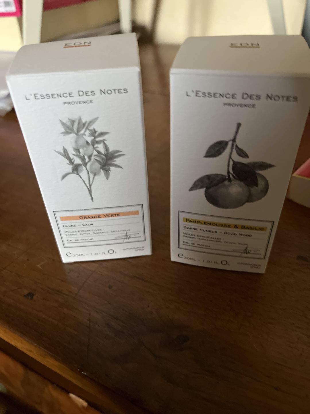 Customer photo review of Orange Verte