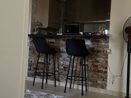 Customer photo review of كرسي بار-AC55