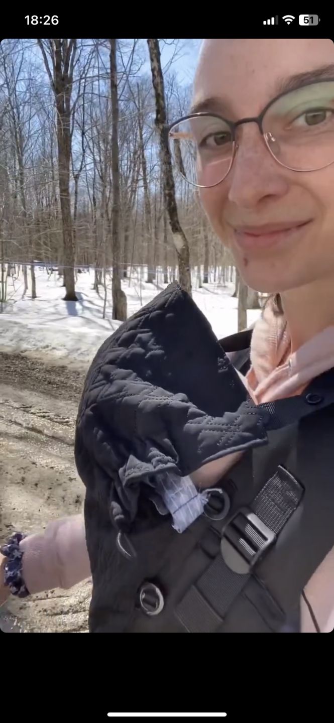 Customer photo review of EvöAir: Ultra-versatile baby carrier || EvöAir: Porte-bébé ultra polyvalent