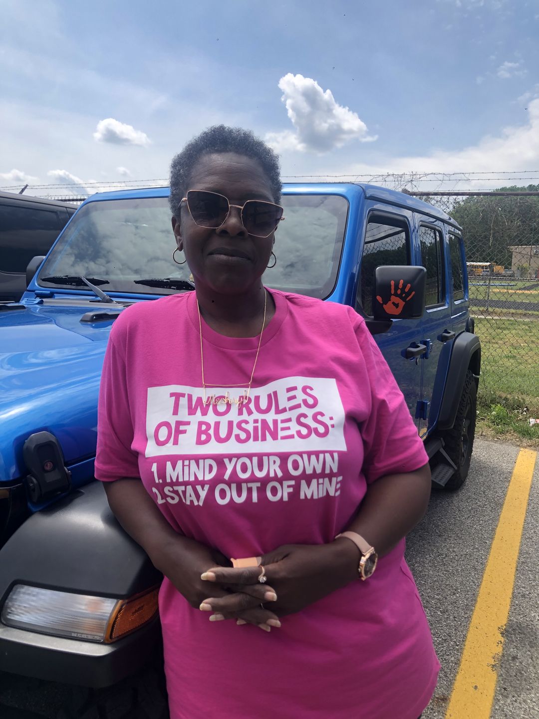 Customer photo review of Two Rules of Business