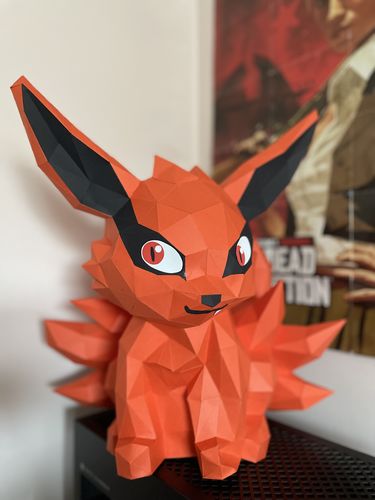 Customer photo review of Patrons Kyuubi Kurama (pdf)