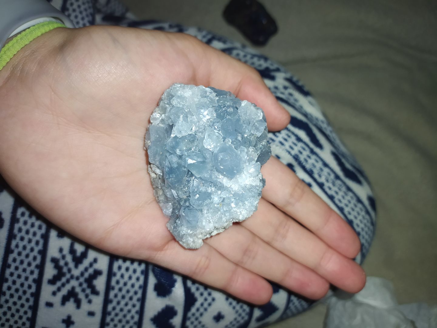 Customer photo review of Celestina Drusas Mini | Espiritualidad - Meditación