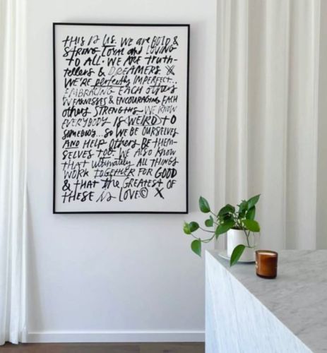 Customer photo review of LOVE IS REAL
