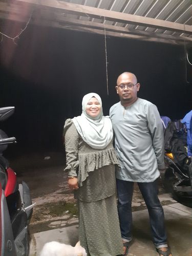 Customer photo review of Kurung Cik Haneem