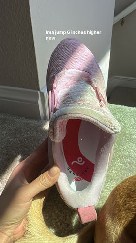 Customer photo review of Game Day Pro Insoles