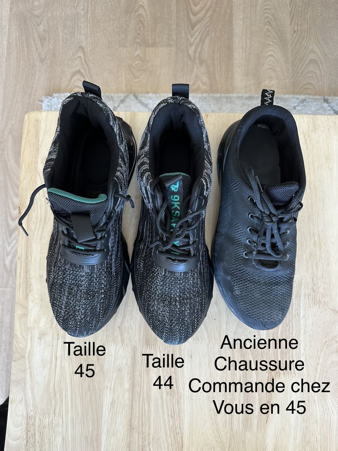 Customer photo review of Switch Lockfeet