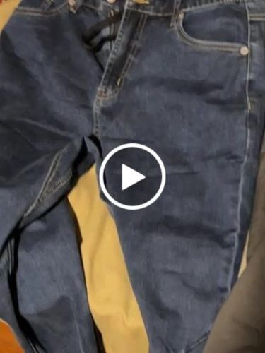 Customer video review of Air-Flex Jeans