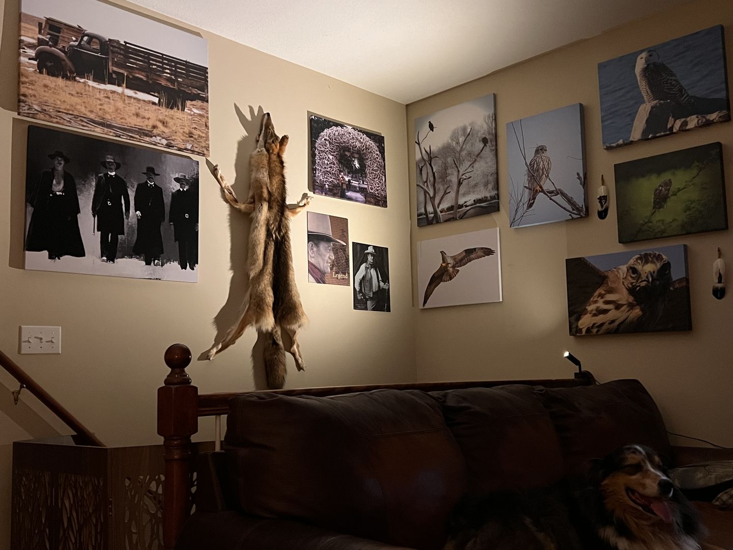 Customer photo review of Tombstone Wall Art