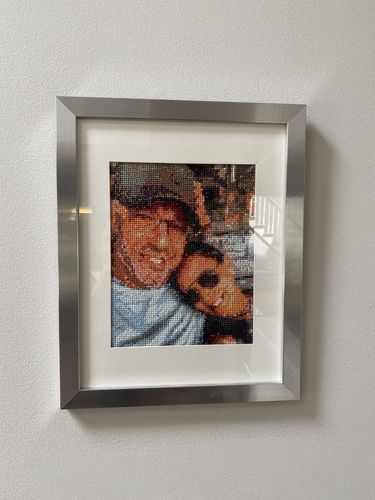 Customer photo review of Made with Diamonds™ Custom Kit