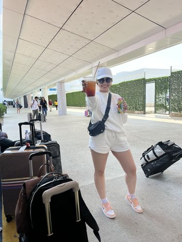 Customer photo review of Bride Statement Sweatshirt - White