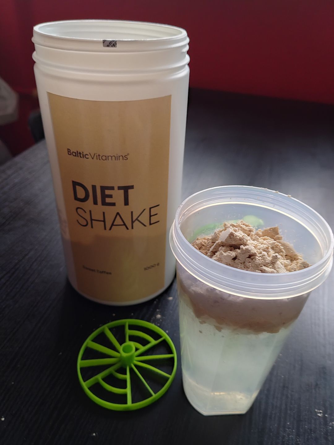 Customer photo review of Diet Shake (1 kg)