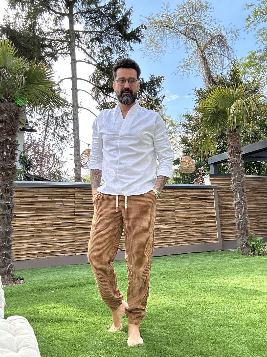 Customer photo review of Shinu Sleeve Shirt