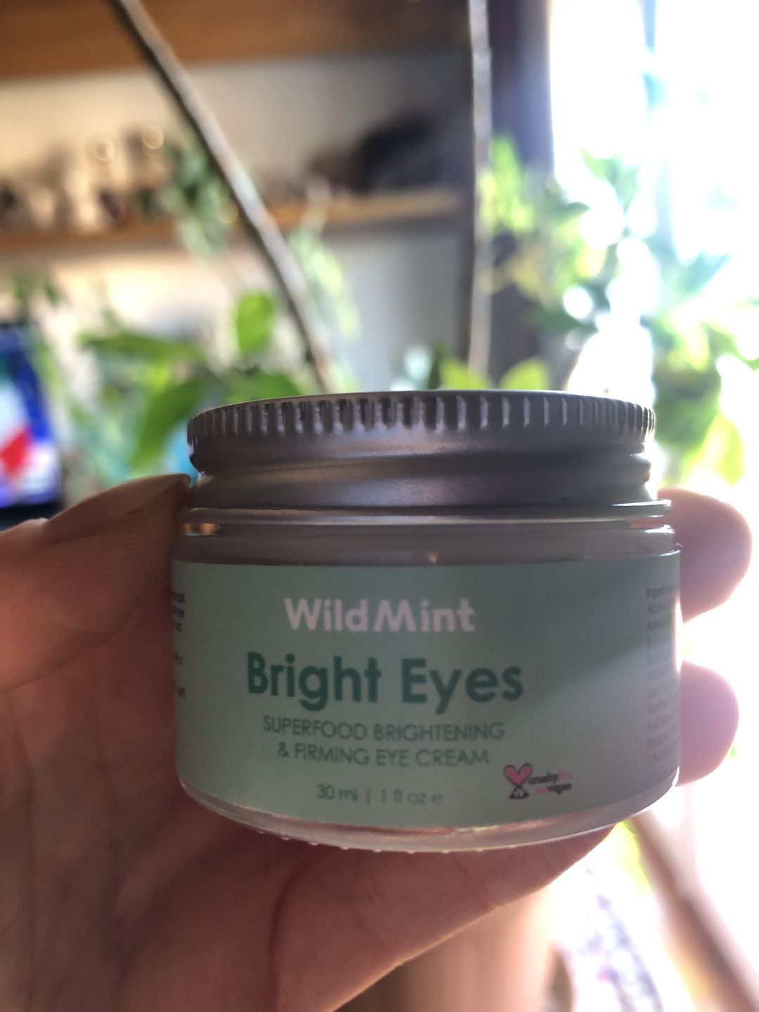 Customer photo review of Bright Eyes