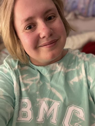 Customer photo review of Mint BMC T-Shirt