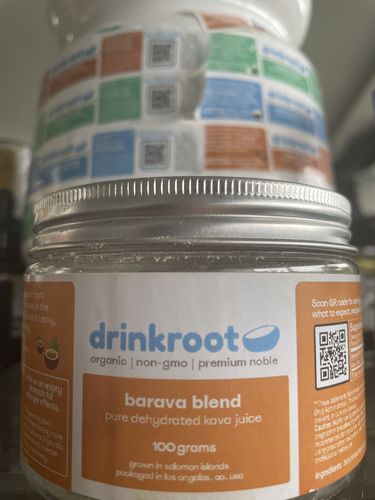 Customer photo review of barava - instant kava