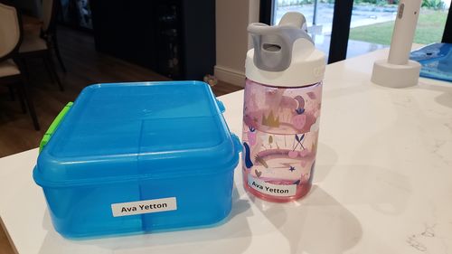 Customer photo review of Pre-School Pack