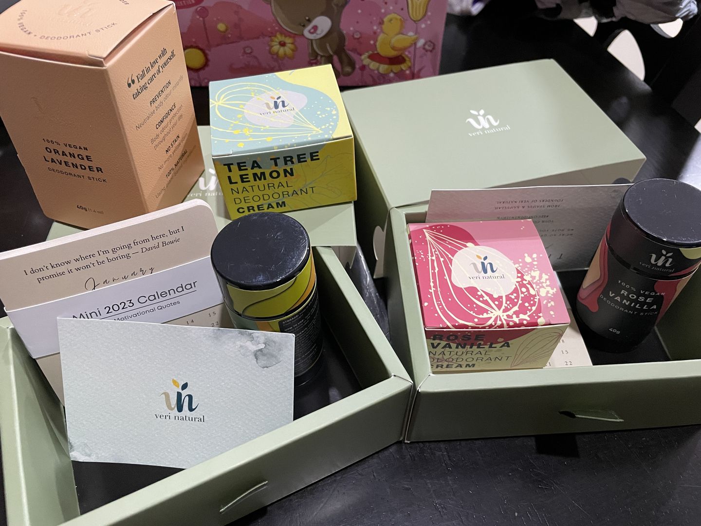 Customer photo review of Gift of Confidence - Rose Vanilla