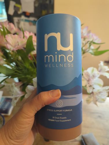 Customer photo review of [REFILL] Stress & Mild Anxiety Support Supplement