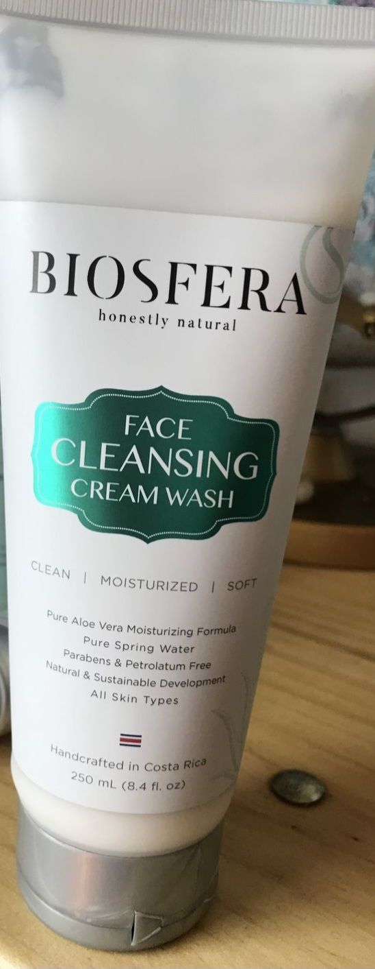 Customer photo review of Face Cleansing Cream Wash