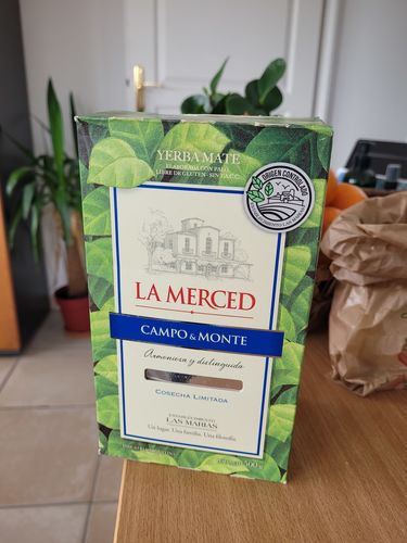 Customer photo review of Yerba Maté La Merced