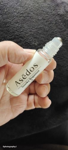 Customer photo review of SMOKY BERGAMOT PERFUME OIL