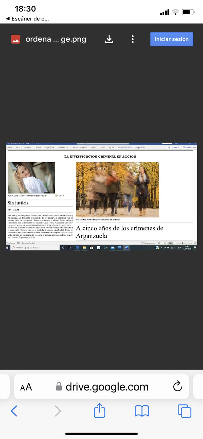 Customer photo review of Archivo Tinta (Digital)