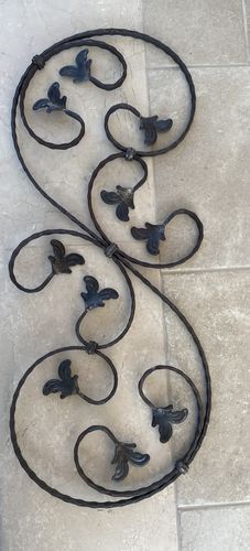 Customer photo review of Pannello in ferro tacchettato art. 05.438.02