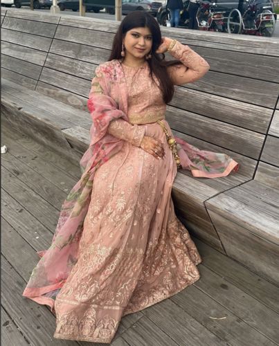 Customer photo review of Kate CZ Earrings