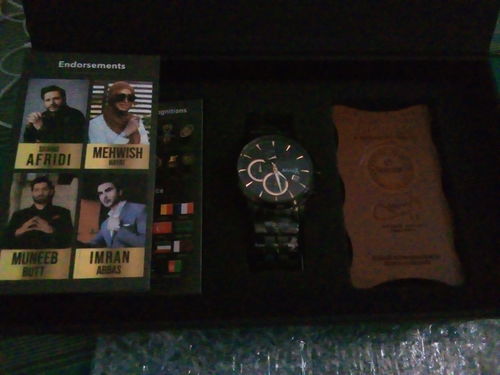 Customer photo review of Sveston Afridi X (Stainless Steel) | Limited Edition