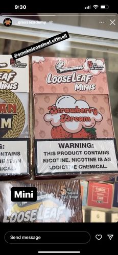 Customer photo review of Reserve Black Edition LooseLeaf (40 Count)