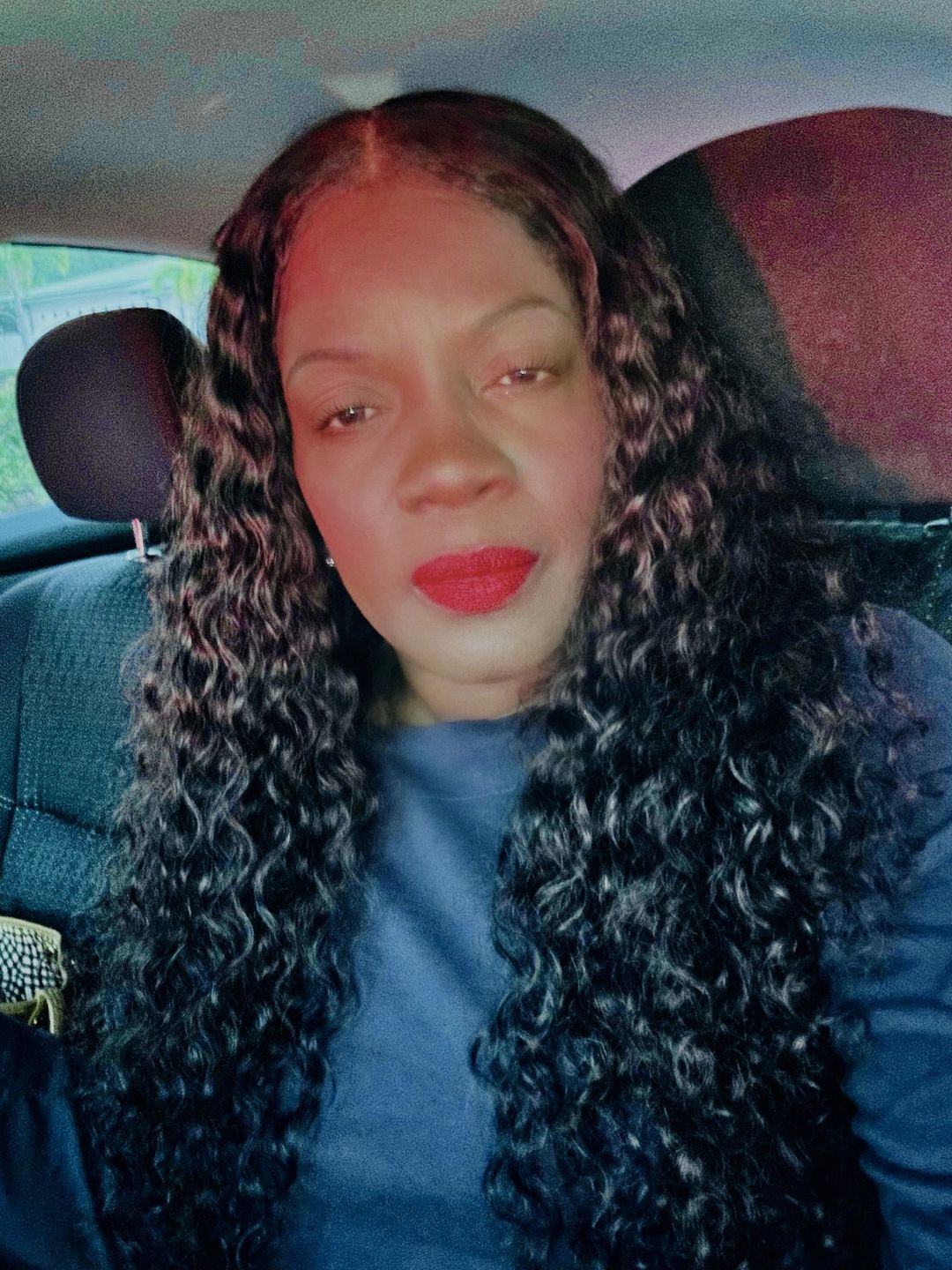 Customer photo review of Indian Curly Bundle
