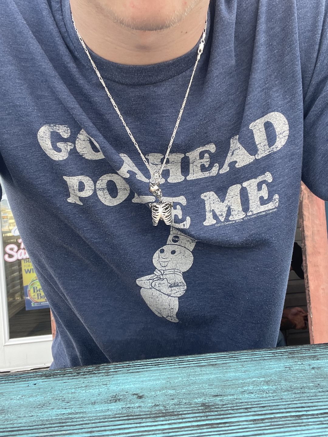 Customer photo review of TRAPPED INSIDE PENDANT