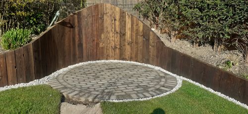 Customer photo review of Nexus ProJoint MAX Epoxy Paving Grout 15kg - Mid Grey