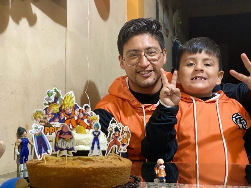 Customer photo review of Sudadera Dragon Ball Z Goku Outfit