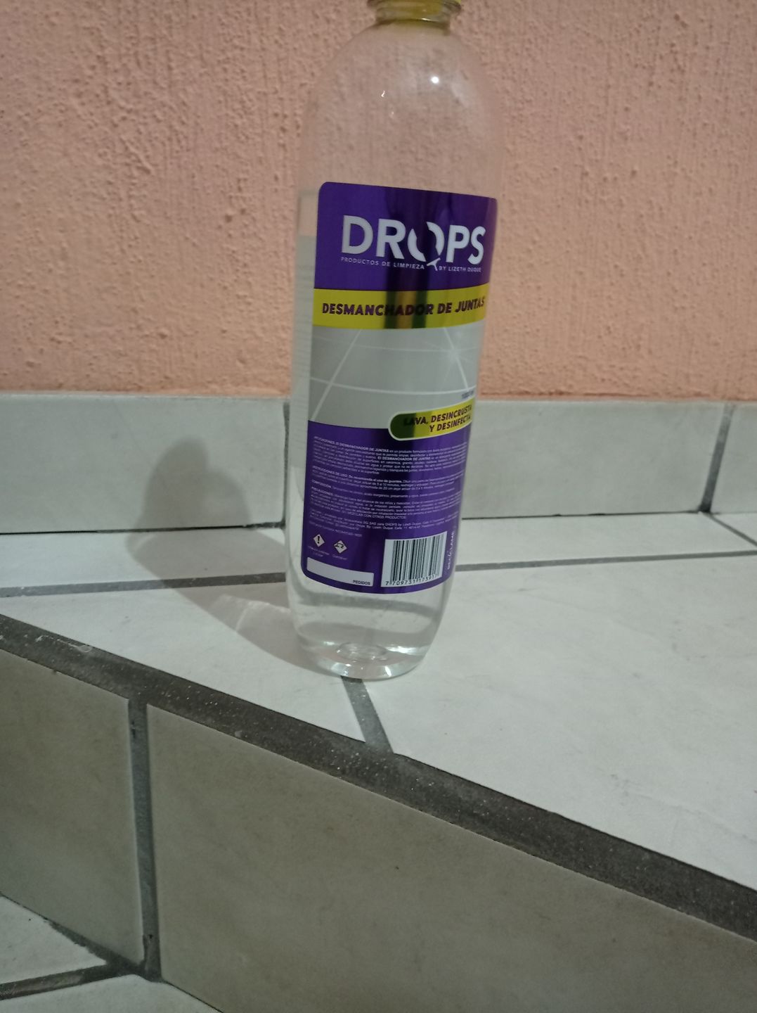 Customer photo review of Desmanchador de Boquilla 1000 ml