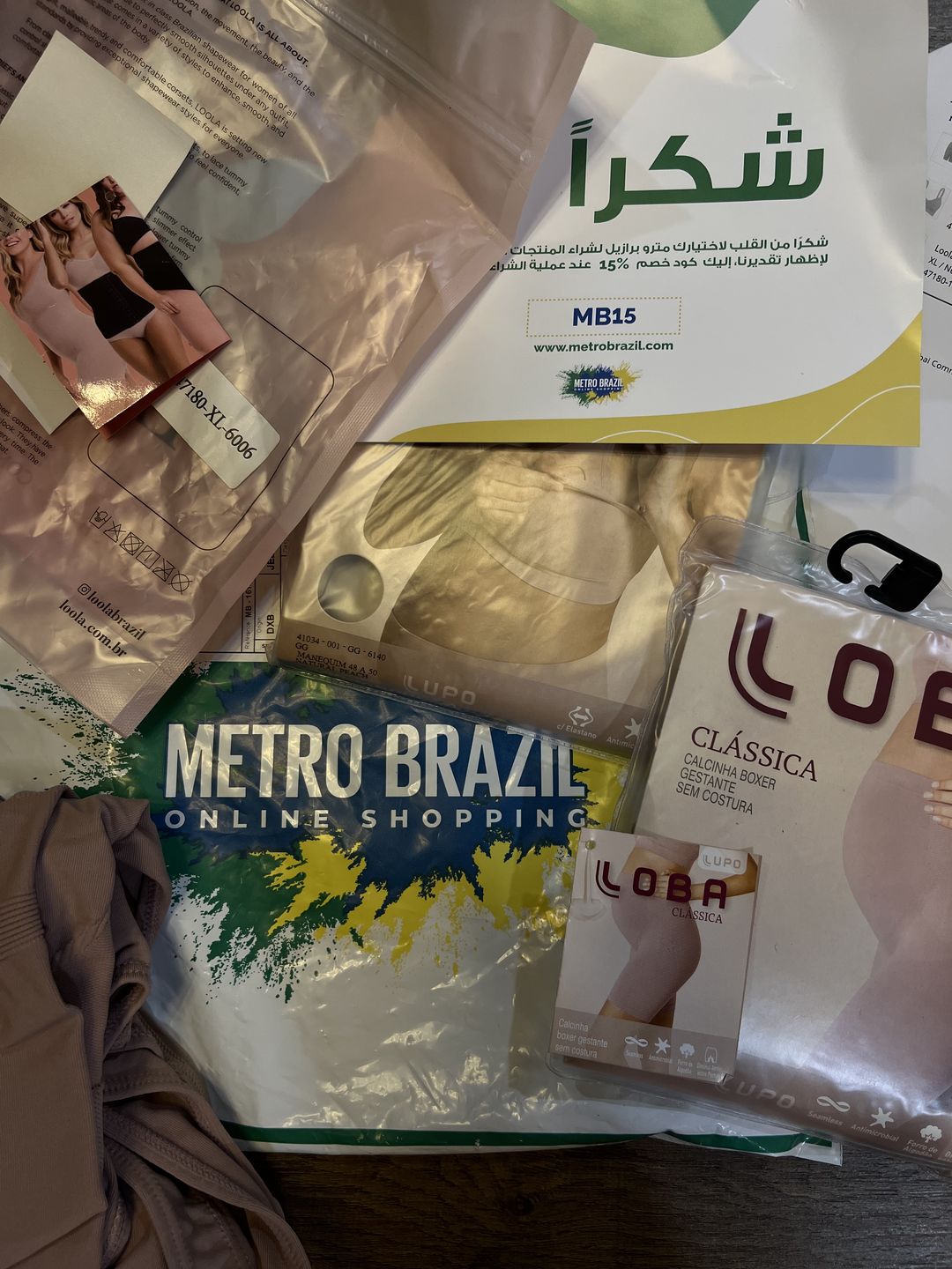 Customer photo review of Seamless Bust Support Back Fat Smoothing Bra