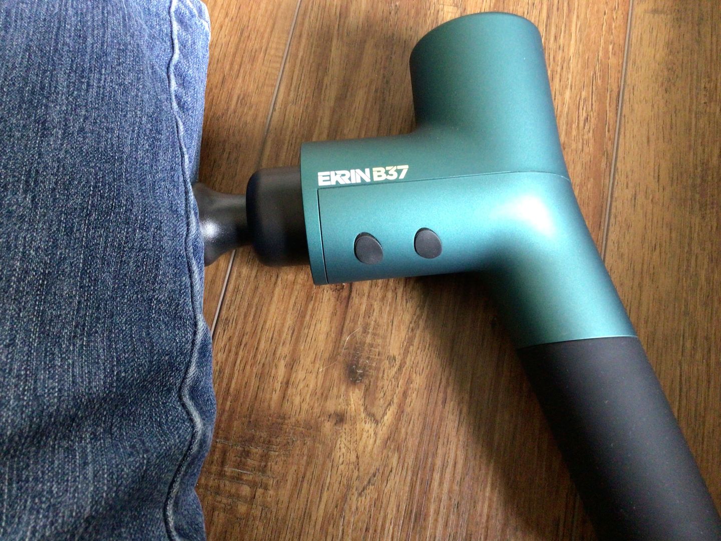 Customer photo review of B37 Percussion Massager