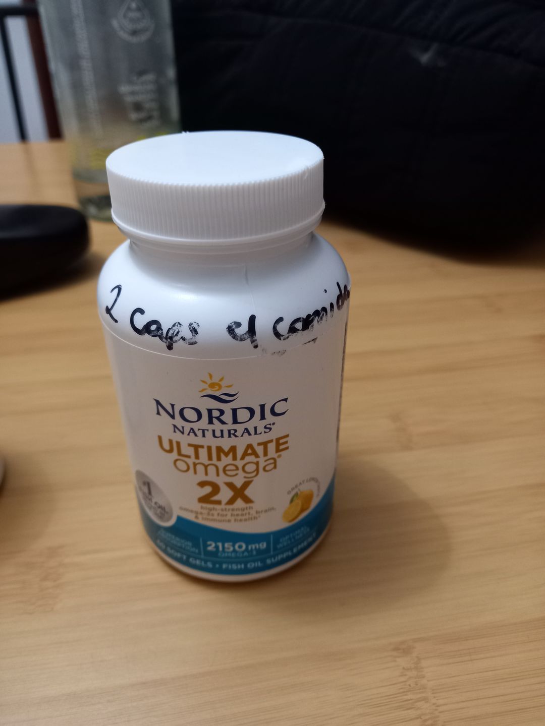Customer photo review of Ultimate Omega-3  2X 2.150 mg-60 softgels
