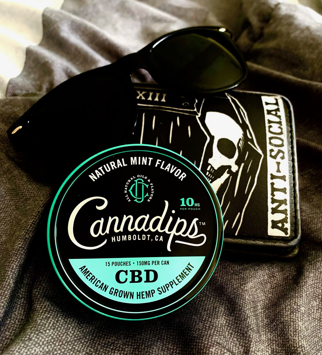 Customer photo review of Cannadips CBD